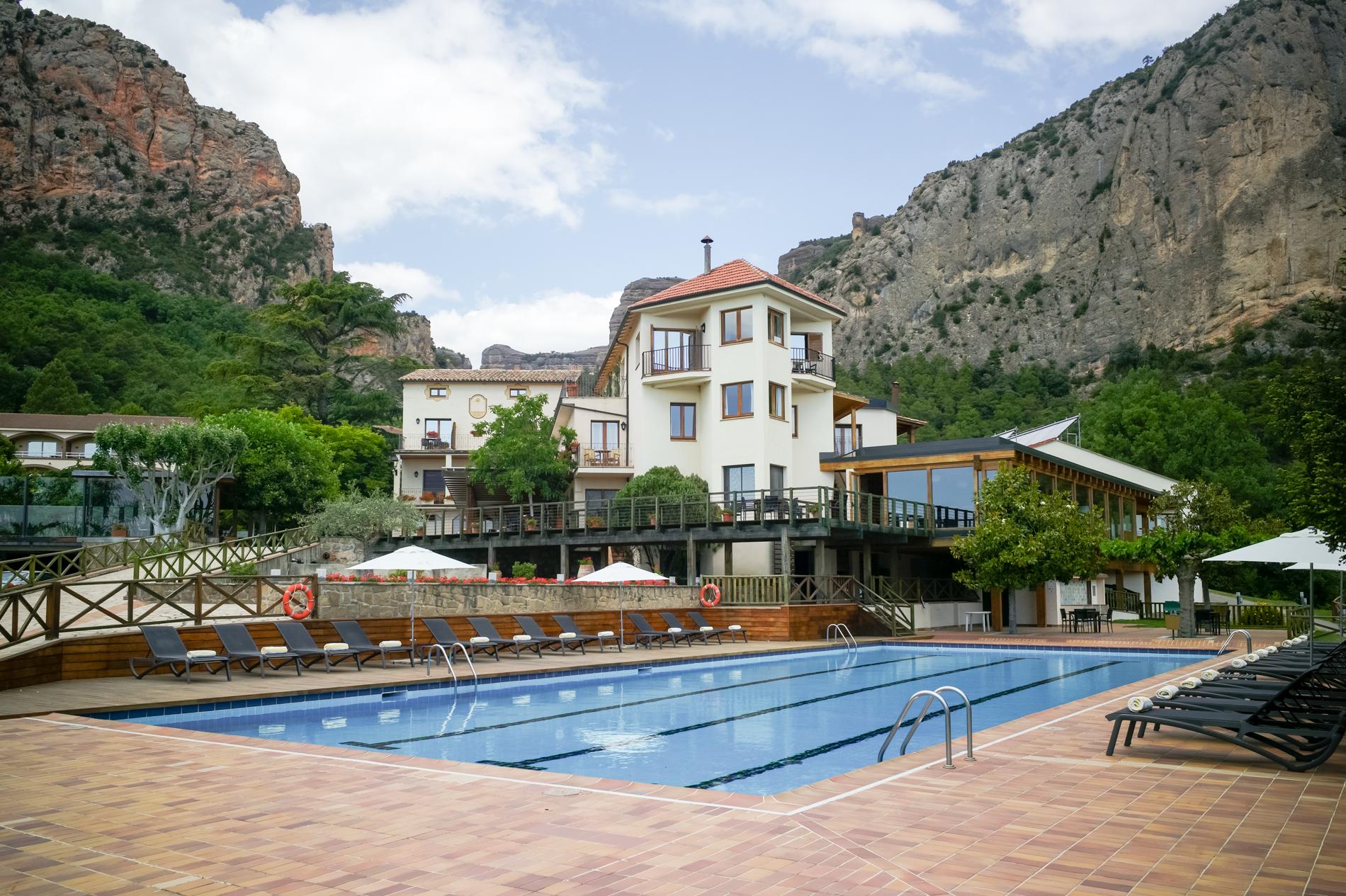Hotel Can Boix De Peramola Dış mekan fotoğraf